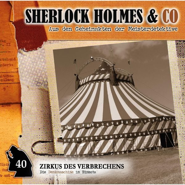 Produktbild: Zirkus des Verbrechens
