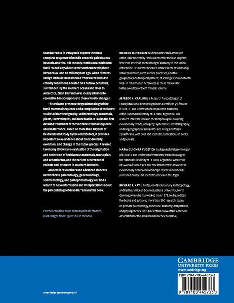 Produktbild: The Paleontology of Gran Barranca
