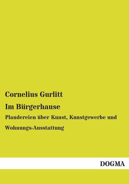 Produktbild: Im B&uuml;rgerhause