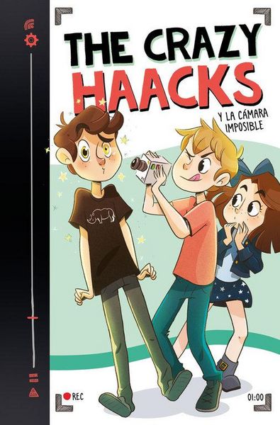 Produktbild: The Crazy Haacks y la c&aacute;mara imposible
