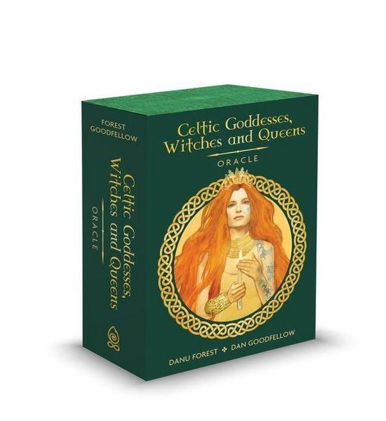 Produktbild: Celtic Goddesses, Witches, and Queens Oracle