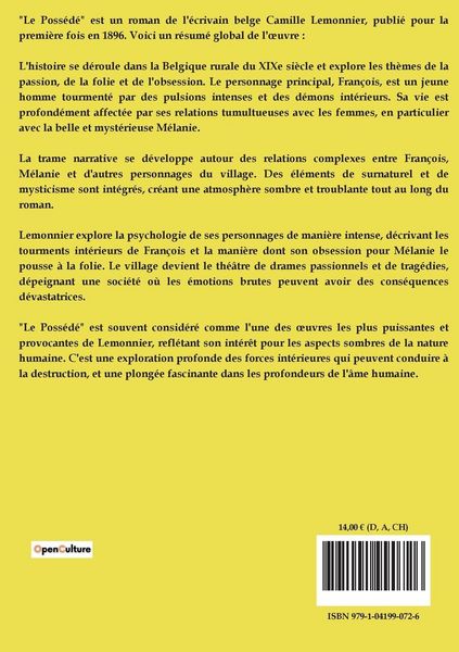 Produktbild: Le poss&eacute;d&eacute;