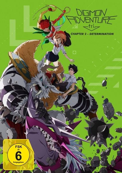 Produktbild: Digimon Adventure tri. Chapter 2 - Determination