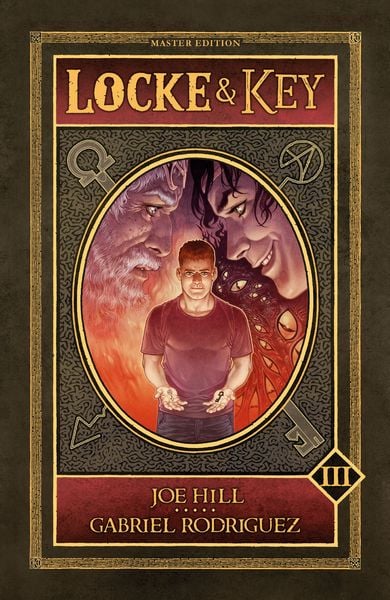 Locke & Key Master-Edition, Gebundene Ausgabe von Joe Hill,Gabriel Rodriguez, Panini, 978-3-7416-0812-4