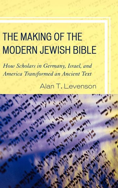 Produktbild: Making of the Modern Jewish Bible