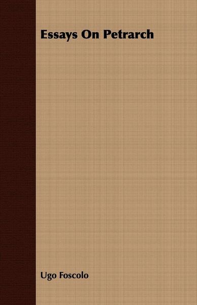 Produktbild: Essays On Petrarch