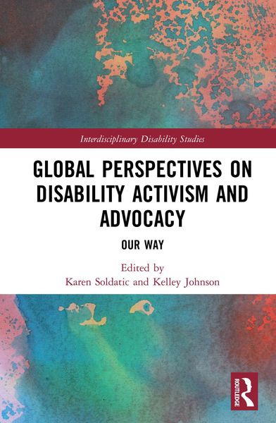 Produktbild: Global Perspectives on Disability Activism and Advocacy