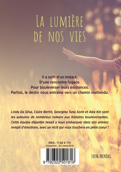 Produktbild: La lumi&egrave;re de nos vies