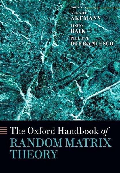 Produktbild: Oxford Handbk Of Random Matrix