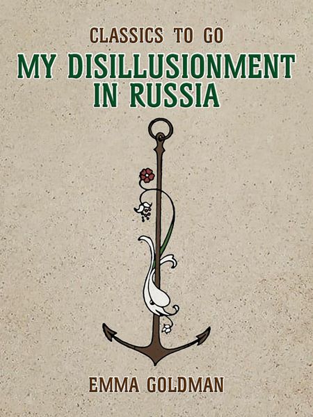 Produktbild: My Disillusionment in Russia
