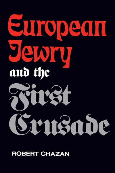 Produktbild: European Jewry and the First Crusade