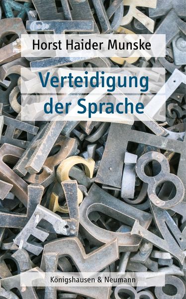 Produktbild: Verteidigung der Sprache