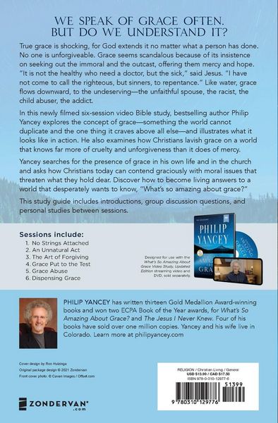 Produktbild: The What's So Amazing about Grace? Bible Study Participant's Guide, Updated Edition (Revised)