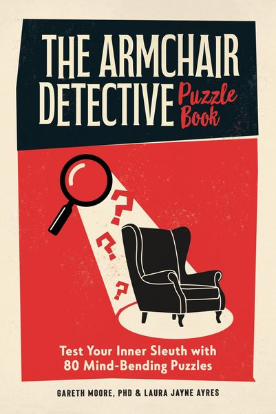Produktbild: The Armchair Detective Puzzle Book
