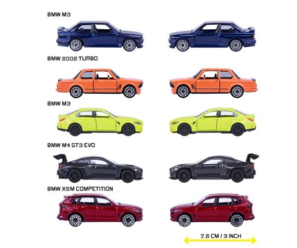 Produktbild: BMW 5 Pieces Giftpack