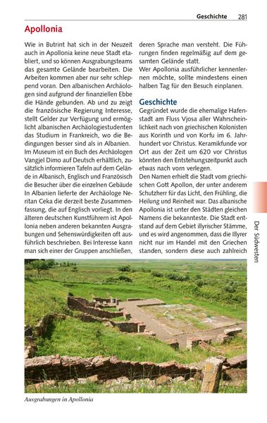 Produktbild: TRESCHER Reisef&uuml;hrer Albanien