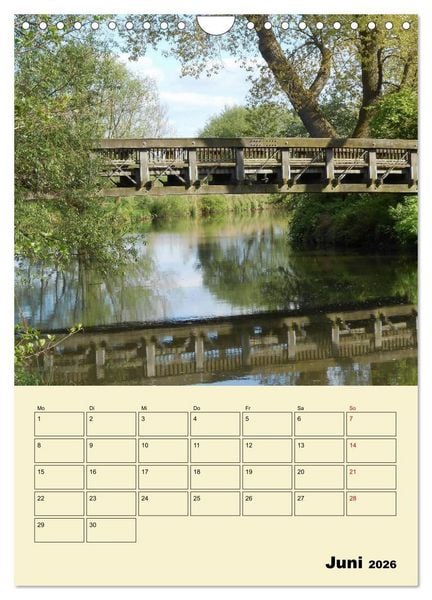Produktbild: Leinemasch (Wandkalender 2026 DIN A4 hoch), CALVENDO Monatskalender