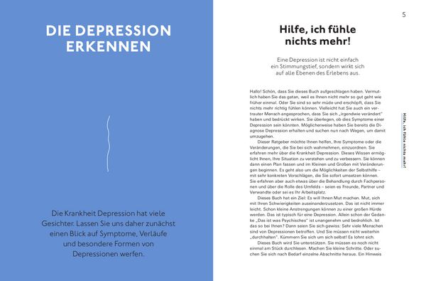 Produktbild: Hilfe bei Depressionen