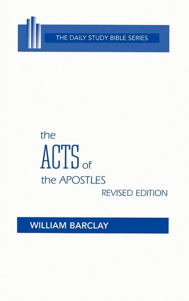 Produktbild: The Acts of the Apostles