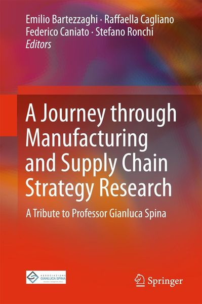 Produktbild: A Journey through Manufacturing and Supply Chain Strategy Research