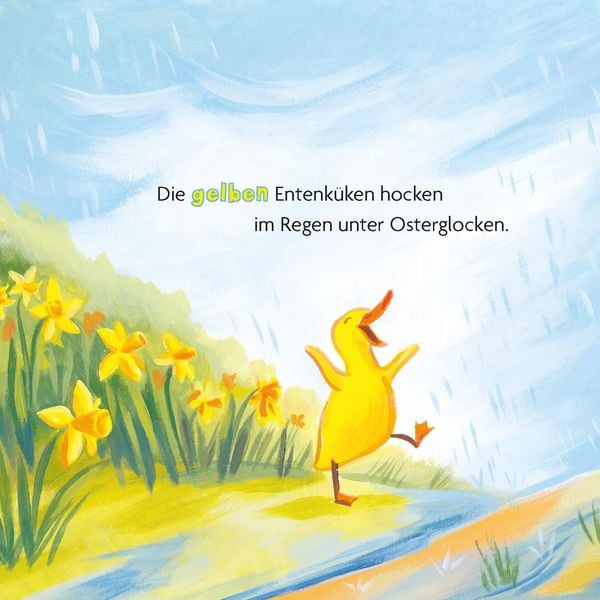 Produktbild: Maxi Pixi 461: Kunterbunte Fr&uuml;hlingsfarben