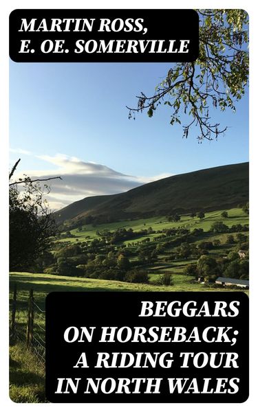 Produktbild: Beggars on Horseback; A riding tour in North Wales