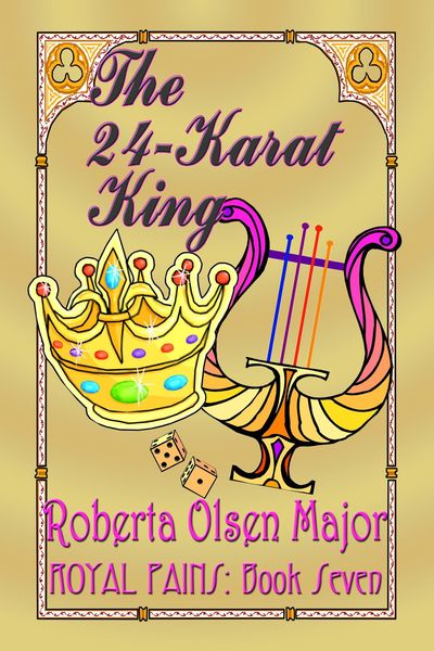 Produktbild: The 24-Karat King (Royal Pains, #7)