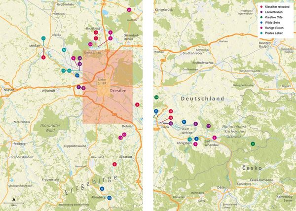 Produktbild: MARCO POLO Insider-Trips Dresden & Umgebung