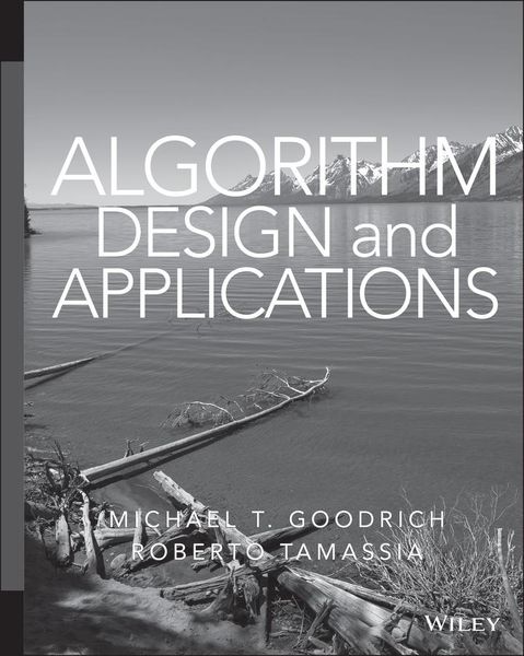 Produktbild: Algorithm Design and Applications