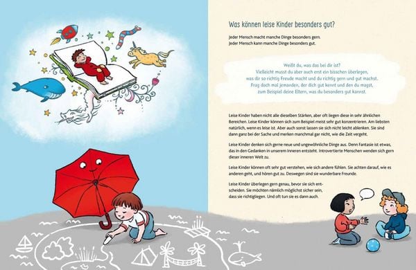 Produktbild: Leise sein ist meine Zauberkraft