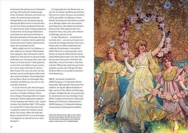 Produktbild: Das Buch der kuriosen Orte in Hamburg