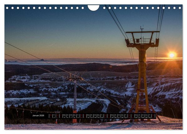Produktbild: Faszination Erzgebirge (Wandkalender 2026 DIN A4 quer), CALVENDO Monatskalender