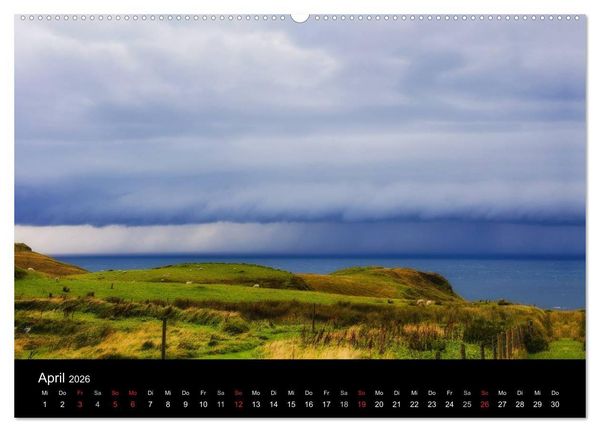 Produktbild: Schottland - Spiegel der Seele (Wandkalender 2026 DIN A2 quer), CALVENDO Monatskalender