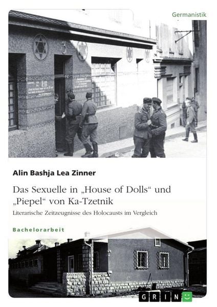 Das Sexuelle in 'House of Dolls' und 'Piepel' von Ka-Tzetnik. Literarische Zeitzeugnisse des Holocausts im Vergleich, Taschenbuch von Alin Bashja Lea