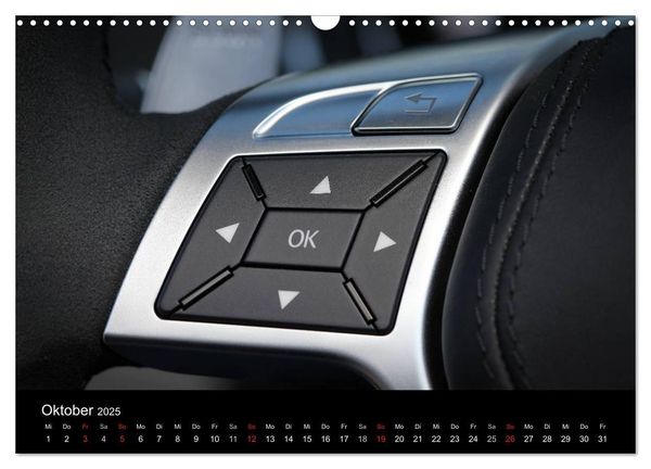 Produktbild: Mercedes-Benz SL 63 AMG (Wandkalender 2025 DIN A3 quer), CALVENDO Monatskalender