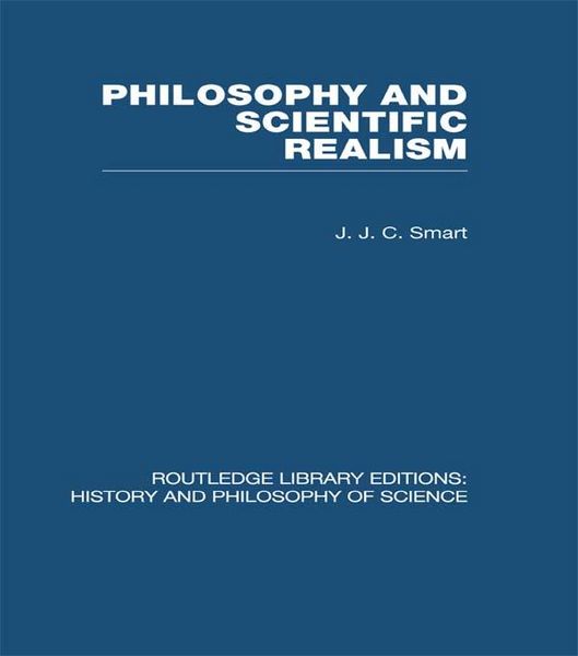 Produktbild: Philosophy and Scientific Realism