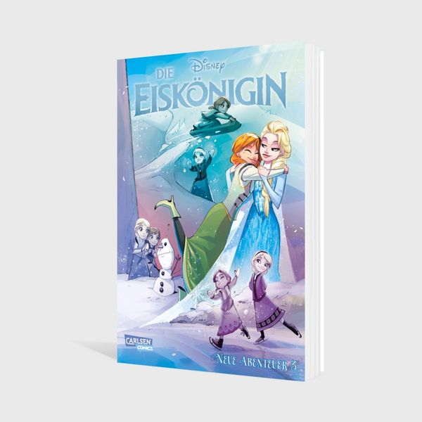 Produktbild: Disney Die Eisk&ouml;nigin - Neue Abenteuer: Die Heldin in dir