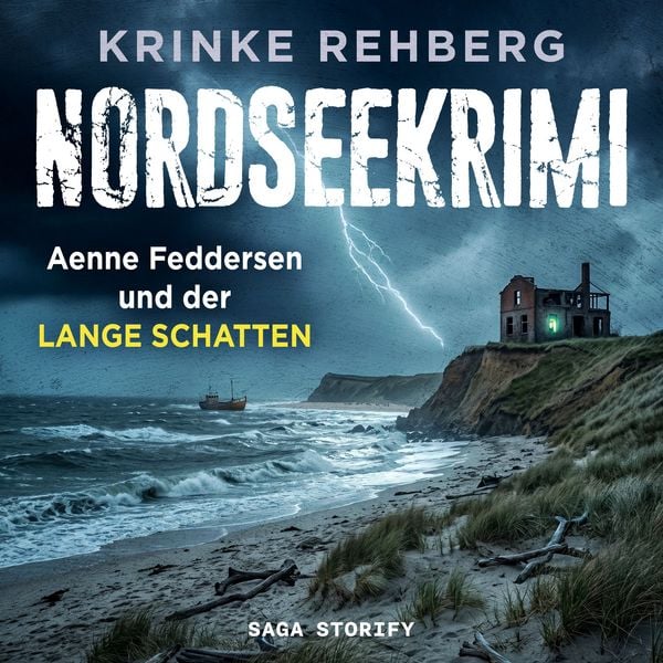 Produktbild: NORDSEEKRIMI &ndash; Aenne Feddersen und der lange Schatten: K&uuml;stenkrimi