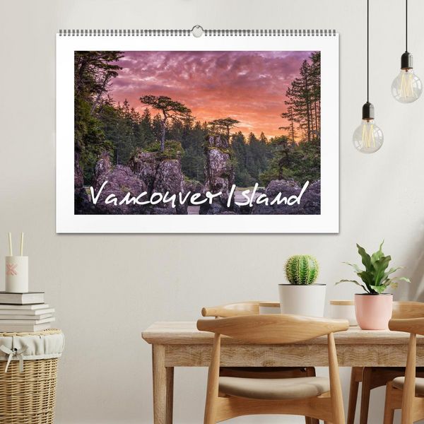 Produktbild: Vancouver Island (Wandkalender 2026 DIN A2 quer), CALVENDO Monatskalender