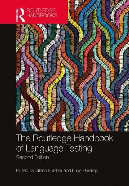 Produktbild: The Routledge Handbook of Language Testing