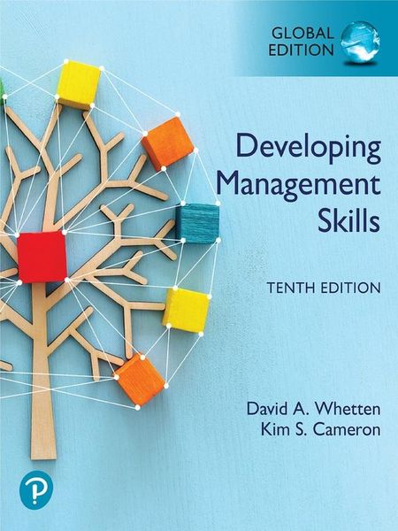 Produktbild: Whetten, D: Developing Management Skills, Global Edition