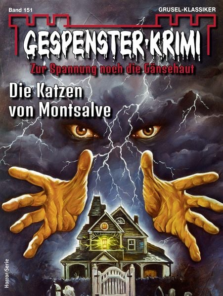 Produktbild: Gespenster-Krimi 151