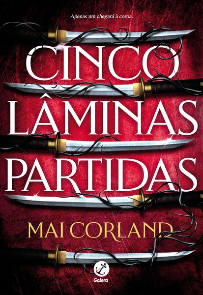 Produktbild: Cinco l&acirc;minas partidas (Vol. 1 As L&acirc;minas Partidas)