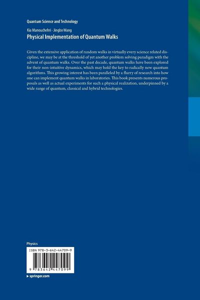 Produktbild: Physical Implementation of Quantum Walks