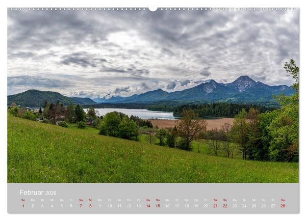 Produktbild: Die Julischen Alpen (hochwertiger Premium Wandkalender 2026 DIN A2 quer), Kunstdruck in Hochglanz