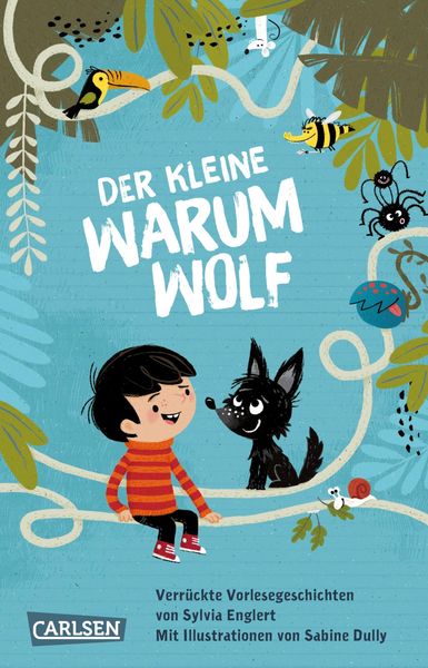Produktbild: Der kleine Warumwolf