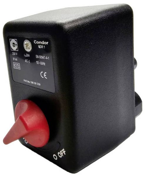 Aerotec Condor 9063047-PS Druckschalter 1/4' (6,3 mm) 1St.