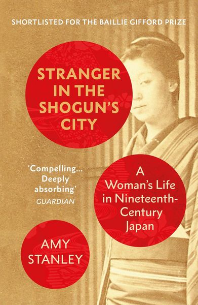 Produktbild: Stranger in the Shogun's City