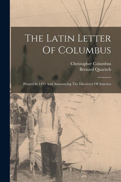 Produktbild: The Latin Letter Of Columbus