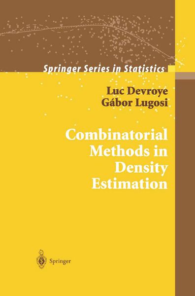 Produktbild: Combinatorial Methods in Density Estimation